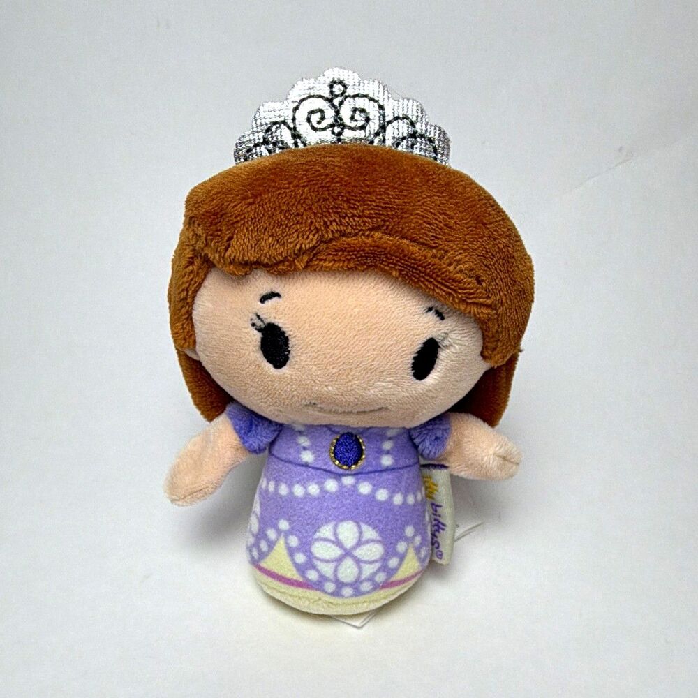 Hallmark itty bittys Disney Princess Sofia the First Plush Doll Purple Mini